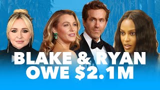 Blake & Ryan Slapped with $2M Lien, Hayden Panettiere Book Bombshells, & Summer House Finale!