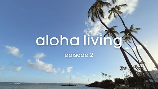 ALOHA LIVING | Popular Plate Lunch Spot from Big Island | Starbucks Custom Orders | Staycation [#2]