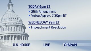U.S. House: Debate on 25th Amendment
