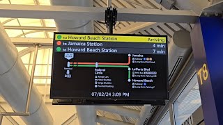 JFK Airport Terminal 8 to Times Square: Airtrain, A Train, ONLY $7.15!!!