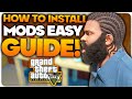 How To Install Mods For GTA 5 Enhanced Edition EASY GUIDE! - Grand Theft Auto V Enhanced Mods Guide