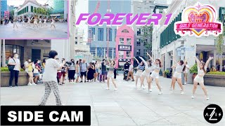 [KPOP IN PUBLIC | SIDE CAM] Girls' Generation 소녀시대 ‘FOREVER 1’ | DANCE COVER | Z-AXIS FROM SINGAPORE