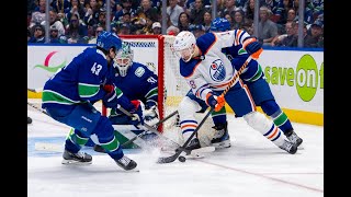 Reviewing Canucks vs Oilers Game Three