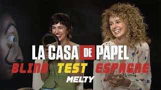 La Casa de Papel - Le cast s'éclate sur un blind test espagnol !