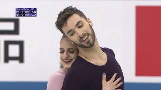 Gabriella PAPADAKIS / Guillaume CIZERON  FD 2019 WTT