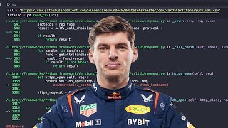 F1 2023 Simulator in Python