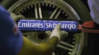 Pagani Supercar flies on Emirates SkyWheels | Emirates SkyCargo