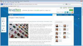 Introduction to nodes in Drupal 7