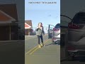 road raging karen loses it over honk