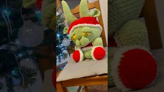 Jedna z největší vánočních zakázek roku 2024🎁Co na něj říkáte??? #handmade #crochet