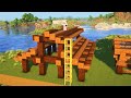 i built 10 realistic farms in hardcore minecraft