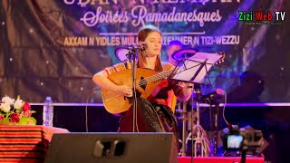 Sadia Hamidi Interprète Une Des Meilleurs Chansons De Feu Lounès Kheloui à Tizi-Ouzou …