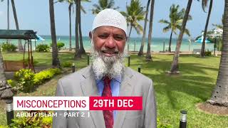 Dr Zakir Naik's Public Lecture Tomorrow at Sheikh Zayed Hall, Mombasa, Kenya. (29th Dec at 9am)