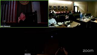 John Stevens Jr.'s Personal Meeting Room