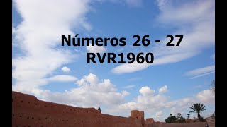 La Biblia hablada/ Números 26 - 27