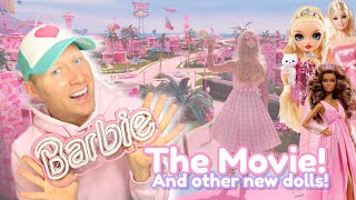 Doll Talk! 🎀⭐ Barbie THE MOVIE & 2023 releases 🥂 New Year, New Dolls!