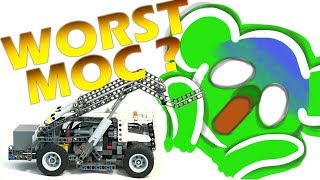 My WORST MOC - The 3 hours forklift / Lego Technic with SBrick