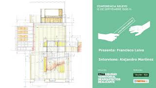 Conferencias relevo. Alejandro Martínez [Taller Bona Fide]