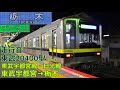 【全区間走行音】東武20400型 東洋gto vvvf 東武宇都宮線 東武宇都宮→栃木