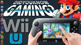 Wii U - Did You Know Gaming? Feat. TeamFourStar (Takahata101)