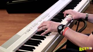 Yamaha P115 - Demo Sound Boost e Grand Piano Preset