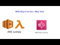 AWS Step Function - Map Task using Lambda function - Dynamically run a task in Parallel