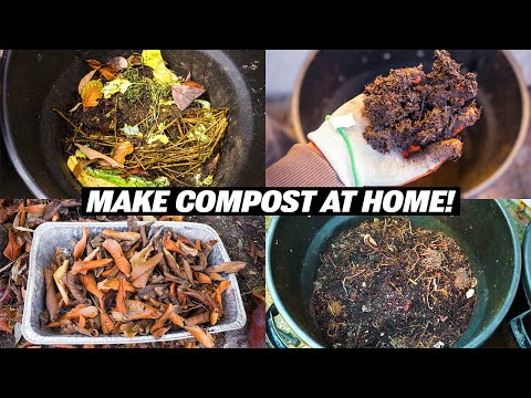 How To Make Compost - Easy Composting Tips How To Make Compost - Easy Composting Tips