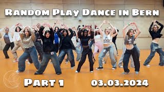 [KPOP IN PUBLIC] RANDOM PLAY DANCE IN SWITZERLAND (PART 1) | by OTM