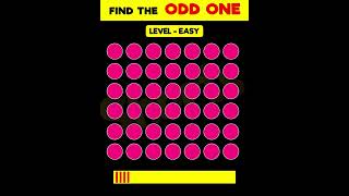 Can You Find The Odd One ? | Test Your Eyes | #shorts