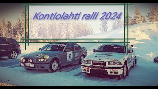 Kontiolahti Ralli 2024 (Luntti Motorsport Vlog) Tingitään yöunista niin ehtii.