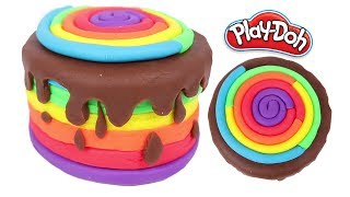 Ice Cream Cake Play Doh Videos for Children Crafts for Kids educational Castle Toys