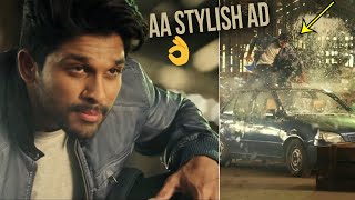 Icon Star Allu Arjun Stylish AD 😎 Allu Arjun Latest AD | Pushpa | TT