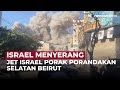 Serangan Intens Israel di Pinggiran Selatan Beirut Pada Minggu Pagi | OneNews Update