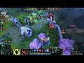 perfect combo exort invoker shines vs death prophet mid dota 2 invoker