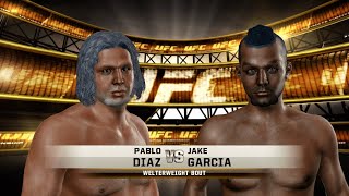 WFC 2: Pablo Diaz vs. Jake Garcia