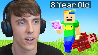 Minecraft's Best "8 Year Old" Trained Me