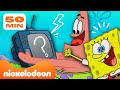 Spongebob | Semua yang SpongeBob Tonton di TV 📺 | Kompilasi 50 Menit | Nickelodeon Bahasa