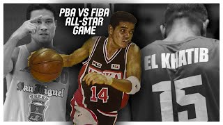 PBA All-Stars vs. FIBA All-Stars Highlights [THROWBACK 2000]