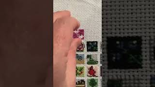 Day 46 of 2025 Stitch Your Year #crossstitch