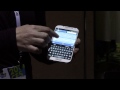 ces 2014 synaptics touch technologies demonstrated by niamh conlon storie