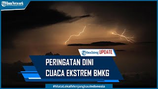 Peringatan Dini Cuaca Ekstrem BMKG 24 Agustus, 20 Wilayah Diprediksi Hujan Lebat Disertai Kilat