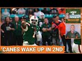 Locked On Canes POSTCAST: #8 Miami Dominates 2nd Half in 42-14 Win Over Wake Forest in Home Finale