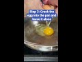 how to cook eggs in a stainless steel pan without sticking