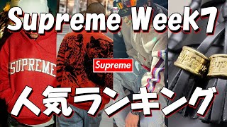 【Supreme】マーチン、ニューエラなど注目多数！Week7人気アイテムランキング シュプリーム '23S/S Dr.Martens