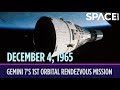 OTD in Space - Dec. 4: Gemini 7 Launches on 1st Orbital Rendezvous Mission