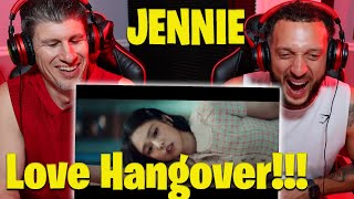 JENNIE & Dominic Fike - Love Hangover (Official Video) REACTION!!!