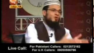 Mufti Adnan Kakakhel - Qtv Time Guftagu - Part 2 - www.darsequran.com