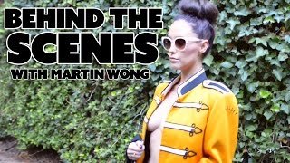 Modeling Shoot Behind The Scenes Meg Turney