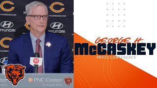 George H. McCaskey: 'We're very excited about the future' | Chicago Bears