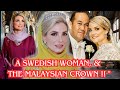 Malaysian Prince & Swedish beauty, is this really true Love?